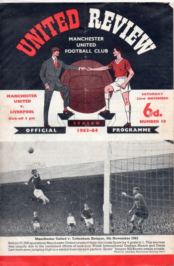 Match programme
